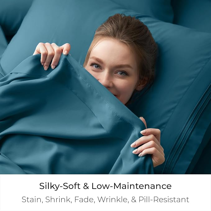 Mellanni King Size Flat Sheet - Image 5