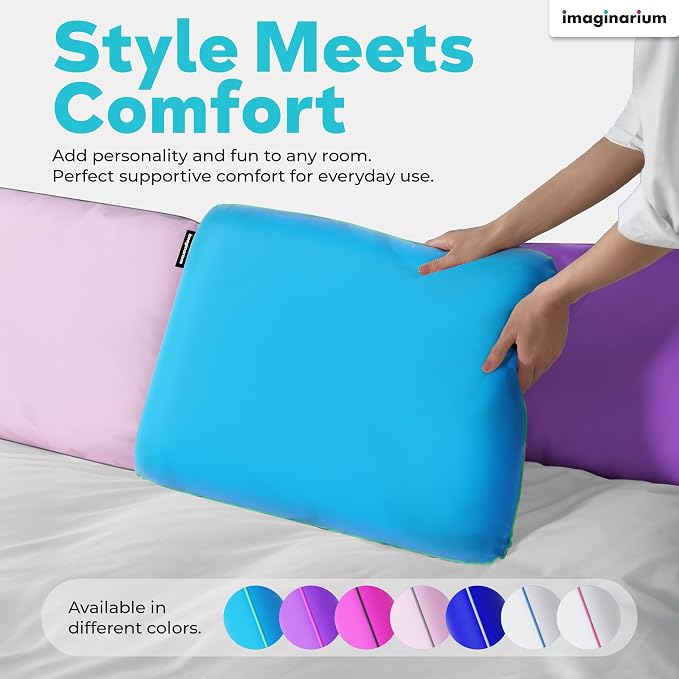 Imaginarium 2 Pack Memory Foam Pillows - Image 6