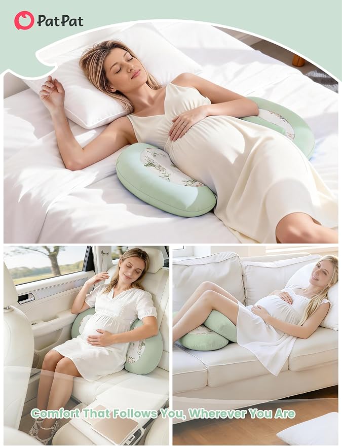 PATPAT Pregnancy Pillow for Sleeping, Maternity Pillow - Image 2