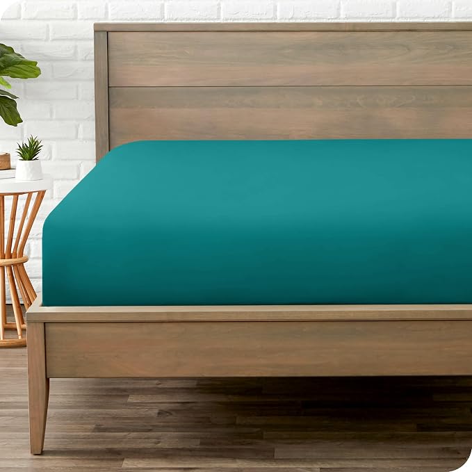 Bare Home Fitted Bottom Sheet Twin XL Size by BareHome