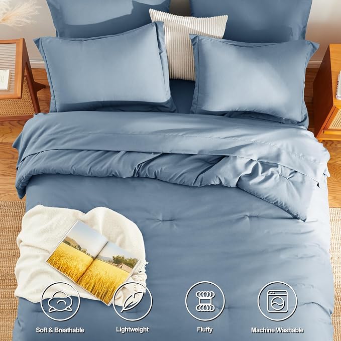 HIMEET Full Size Comforter Sets - Image 2