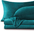 BEDELITE Flannel Sheets Twin Size Teal by BEDELITE