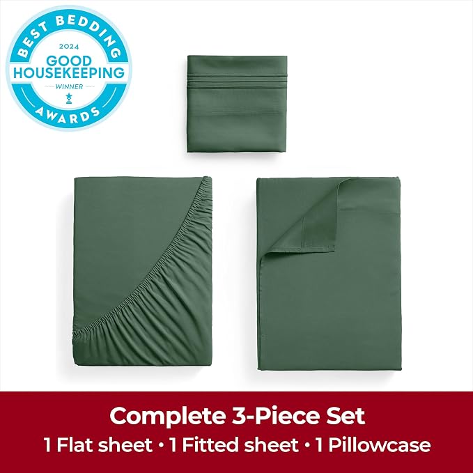 Mellanni Extra Deep Twin XL Sheets - Image 4
