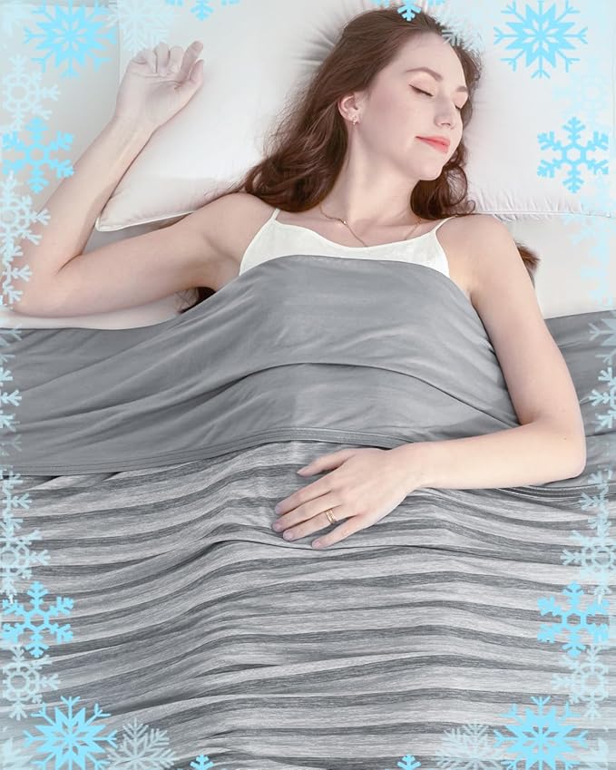 Ailemei Direct Cooling Throw Blanket by AilemeiDirect