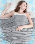 Ailemei Direct Cooling Throw Blanket by AilemeiDirect