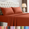 Utopia Bedding Full Size Sheet Set – 4 Piece Bed Sheets, Soft and Breathable by UTOPIABEDDING