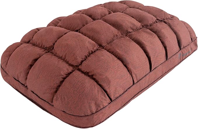 YOUR MOON Fluffy Support Bed Pillow Queen Size, Super Soft Premium Down by YOURMOON
