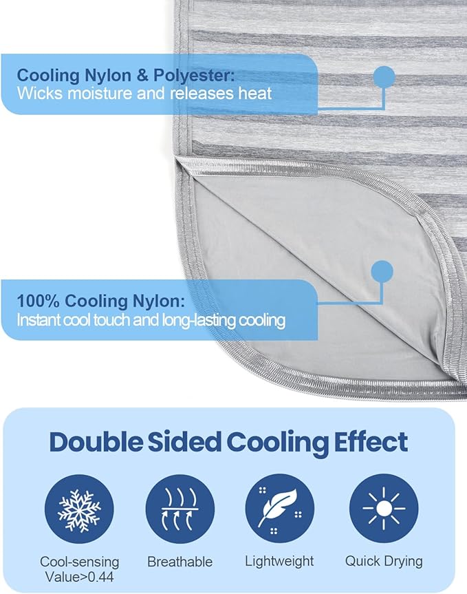 Ailemei Direct Cooling Throw Blanket - Image 6