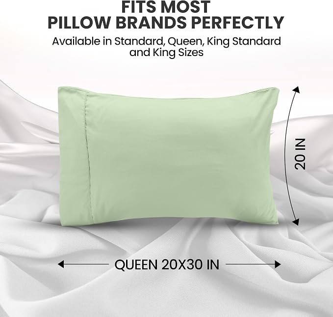 Utopia Bedding Queen Pillow Cases - Image 2