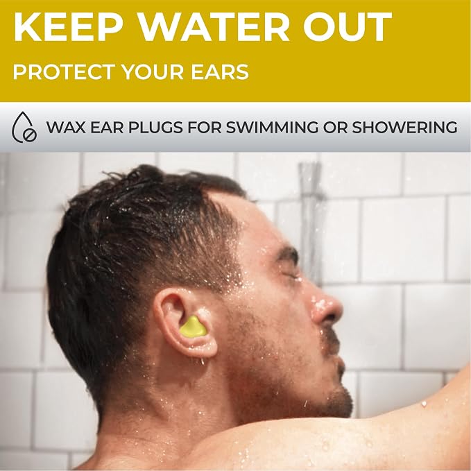 Peace&Quiet | PQ Wax Ear Plugs for Sleeping, Swimming - Image 6