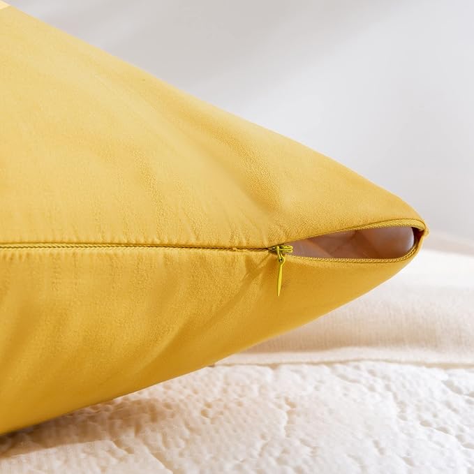 EVOLIVE Body Pillow Cover 21"x54", Ultra Soft Microfiber Pillowcase - Image 4