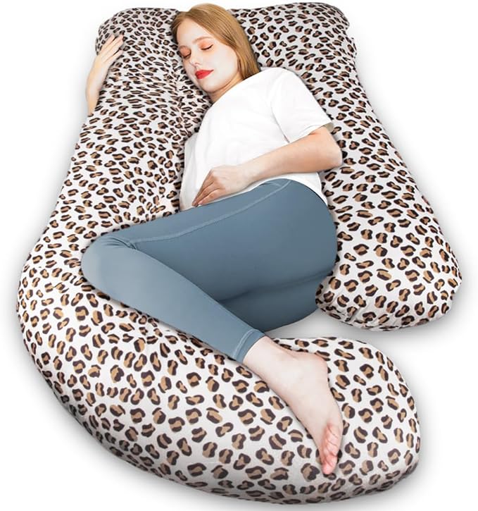 Chilling Home Pregnancy Pillow, J Shape Pregnancy Pillows by ChillingHome