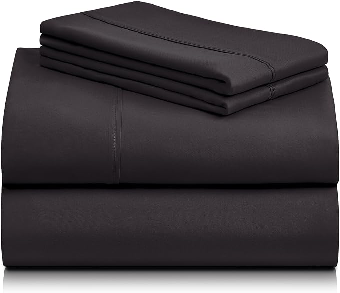 LuxClub 6 PC Queen Sheet Set, Breathable Luxury Bed Sheets, Deep Pockets 18" - Image 7