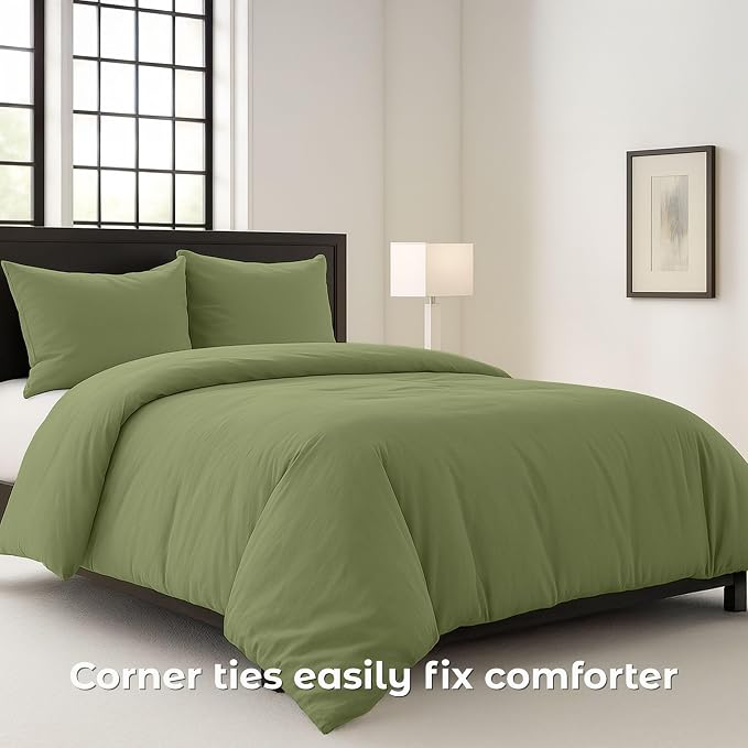 Pure Bedding Duvet Cover King Size - Image 5