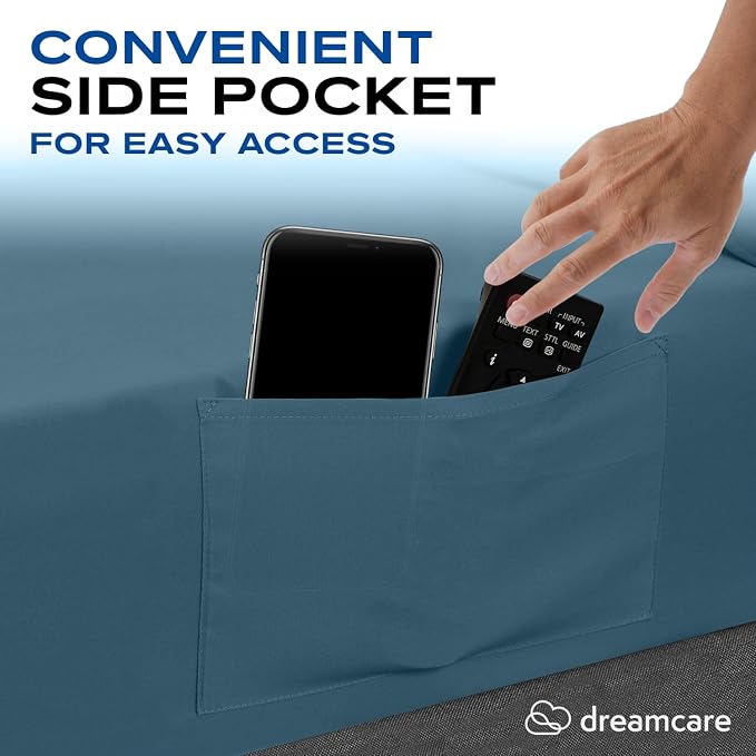 DREAMCARE Twin XL Sheet Sets - Image 4