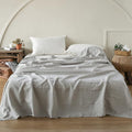 Simple&Opulence French Linen Flat Sheet by SimpleOpulence