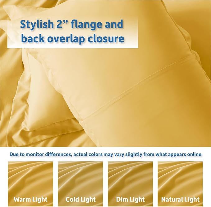 Nestl Yellow Duvet Cover King Size - Image 8