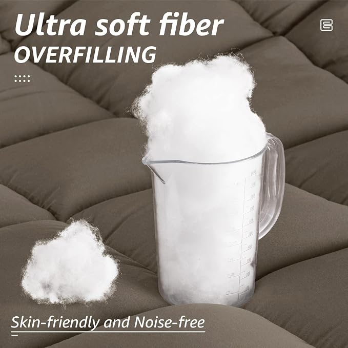 HYLEORY All Season Twin Size Bed Comforter - Image 3