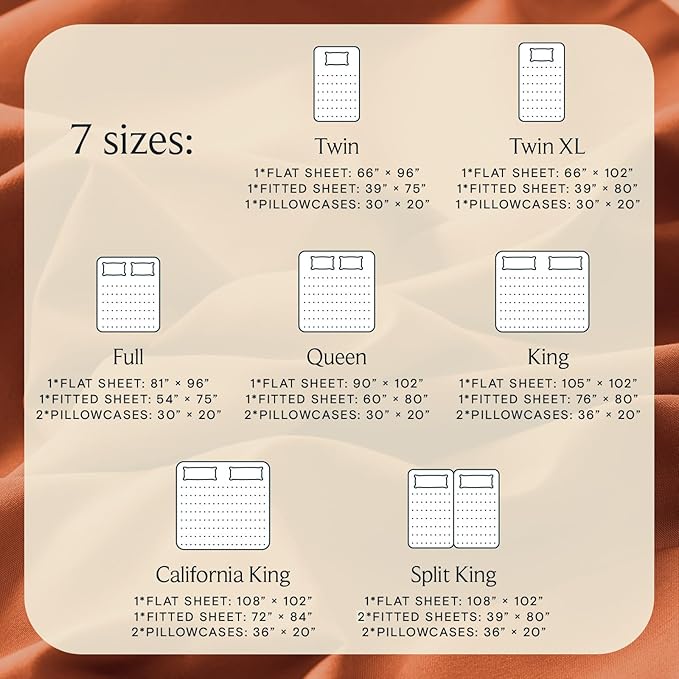 LuxClub 4 PC California King Size Sheet Set Deep Pockets 18" Wrinkle Free - Image 4