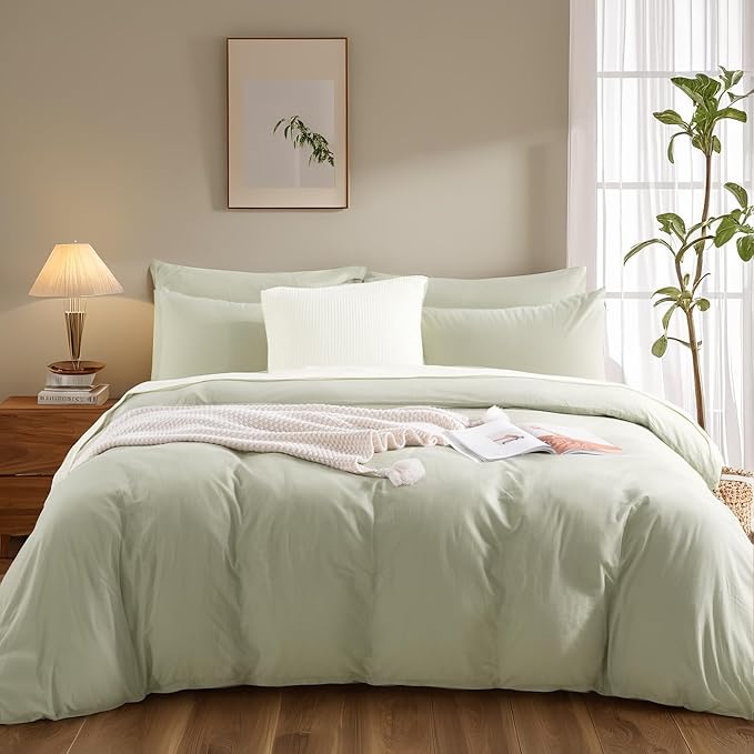 NEXHOME PRO King Duvet Cover Set – 100% Certified Organic Cotton - Image 2