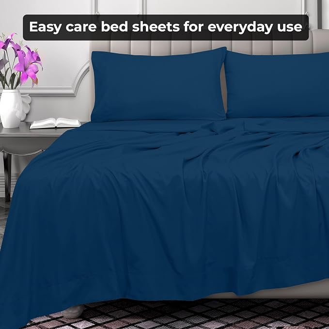 Royale Linens Twin XL Flat Sheet - Image 6
