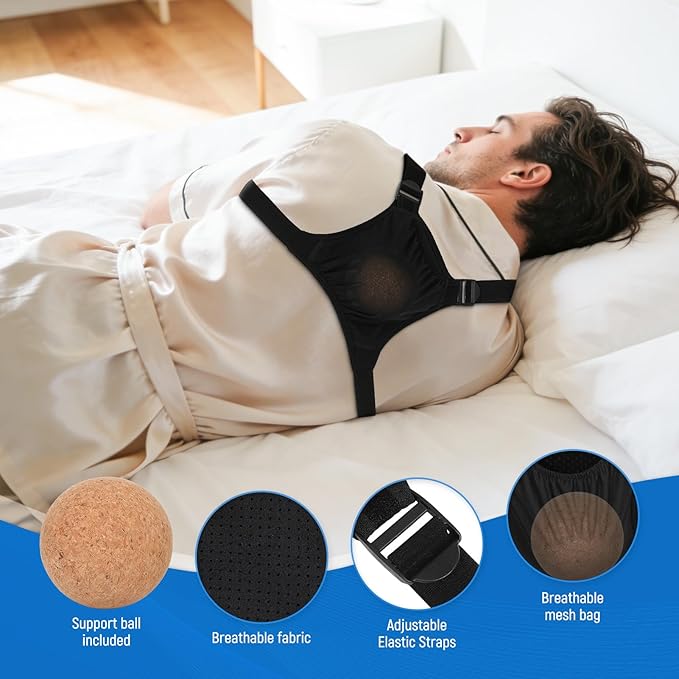 Side Sleep Trainer Adjustable, Sleep Position Trainer - Image 3