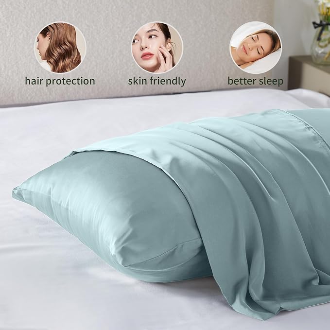 Silk Pillowcase for Hair and Skin - Image 2