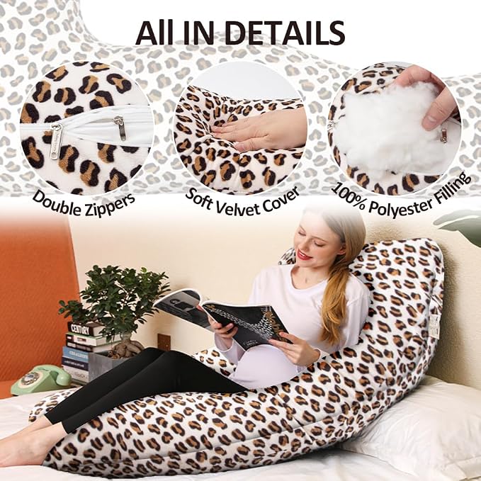 Chilling Home Pregnancy Pillow, J Shape Pregnancy Pillows - Image 3