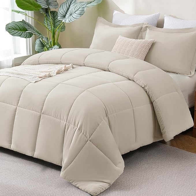 CozyLux King Size Comforter Set by CozyLux
