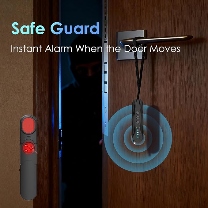 Hidden Camera Detectors & Anti-Spy Camera Finder, Wireless RF Signal Scanner - Image 6