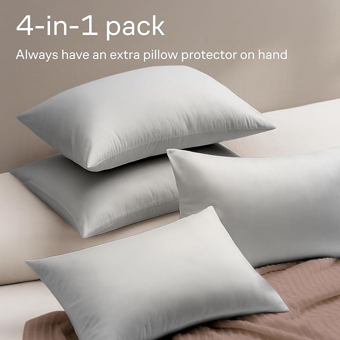 Ultra Soft Pillow Protectors - Image 8