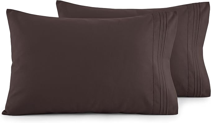 Elegant Comfort Luxury Ultra-Soft 2-Piece Pillowcase Set by ELEGANTCOMFORT