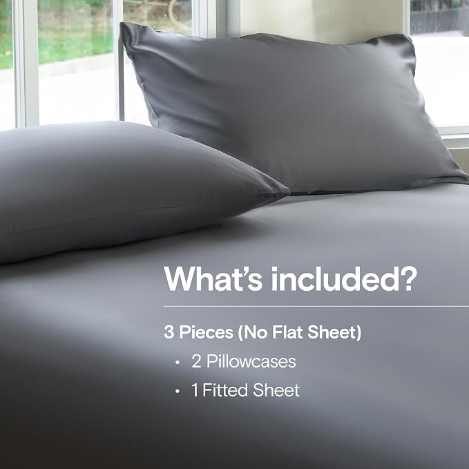 DOZ Sheet Set, 100% Viscose derived from Bamboo, Organically Grown, Buttery Soft - Image 2