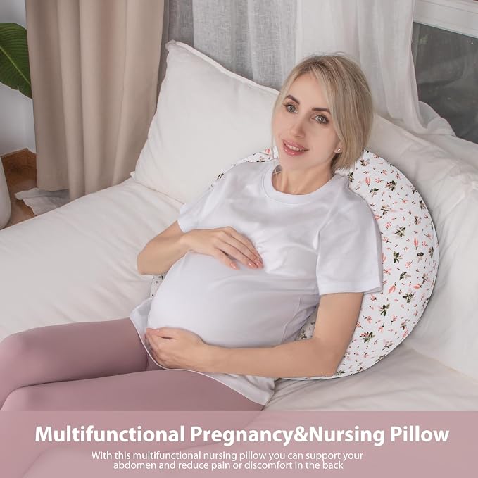 Chilling Home C Shaped Pregnancy Pillow, Full Body Pillows - Image 2