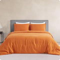 DAPU 100% Linen Duvet Cover Set by DAPU