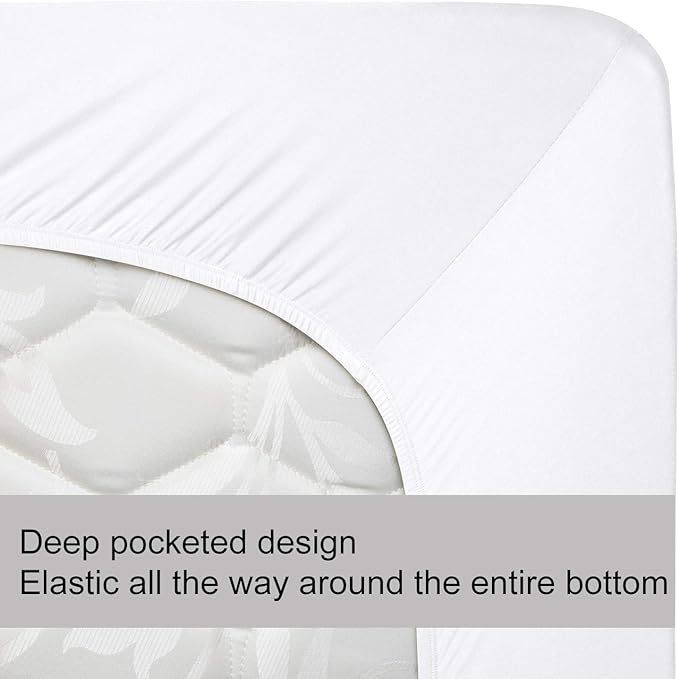 Stretch Twin Fitted Sheet Only - Image 5