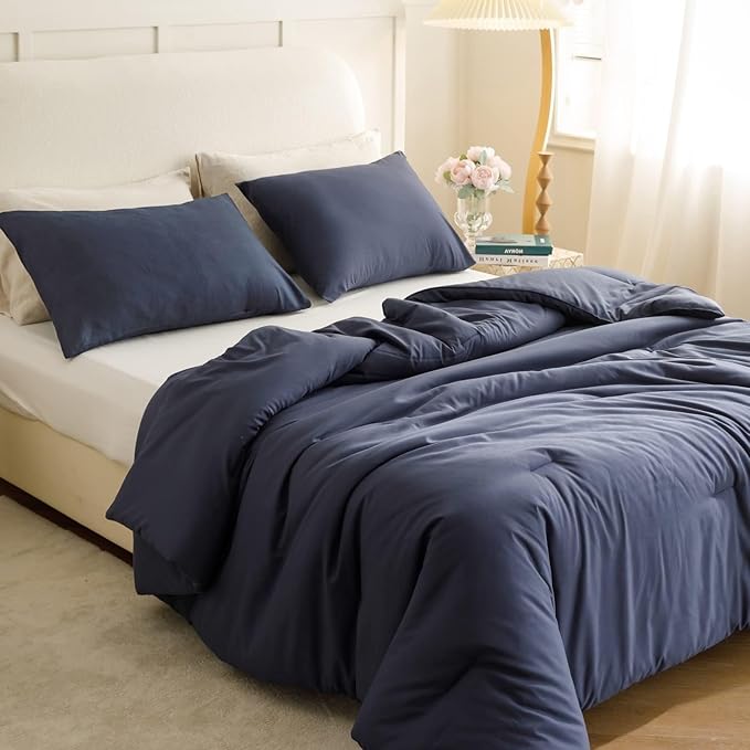ROSGONIA Oversized King Comforter 120x98 by ROSGONIA