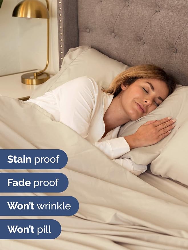 Extra Deep Twin Sheet Set - Image 4