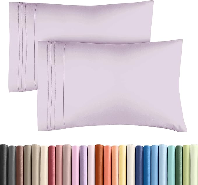 Queen Pillow Cases Set of 2 by CGKUnlimited