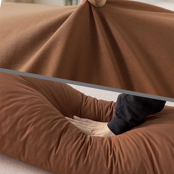 WhatsBedding Memory Foam Body Pillow - Image 4