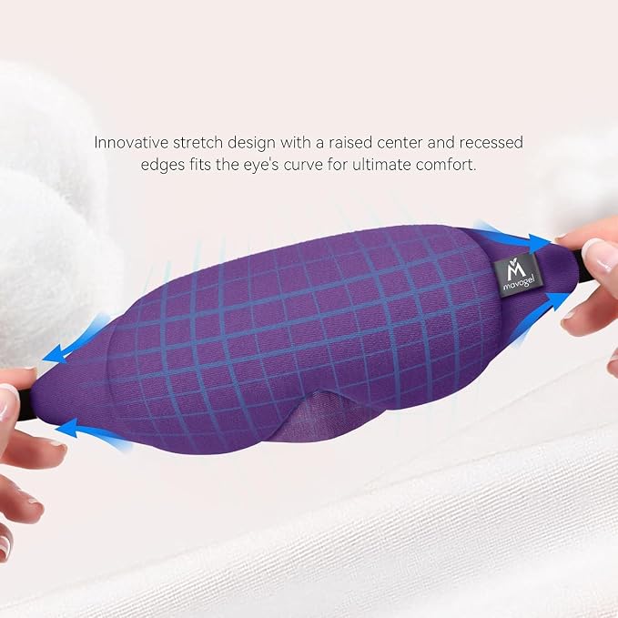 Mavogel Cotton Sleep Eye Mask - Image 5