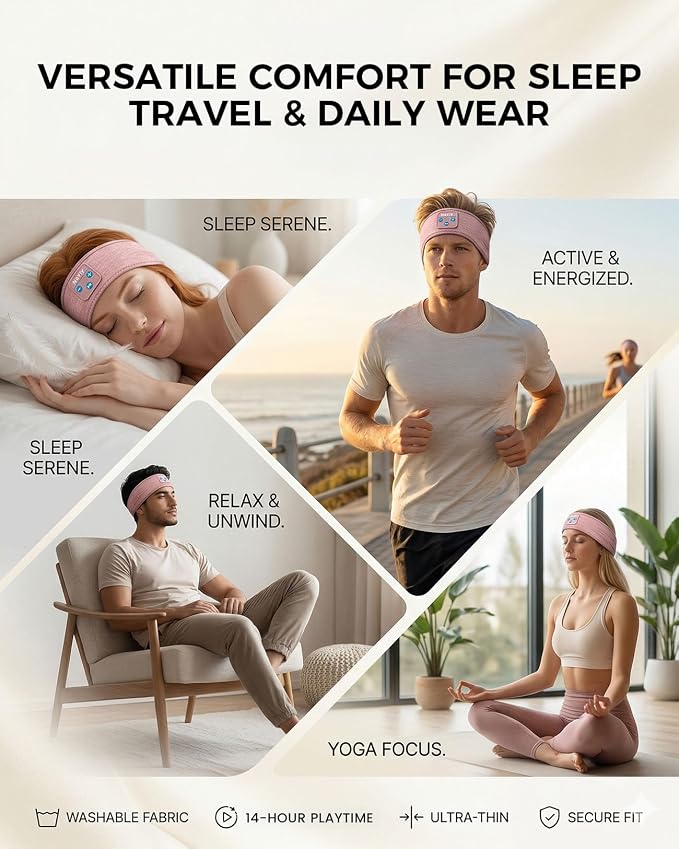 Navly Bluetooth 5.4 Sleep Headphones - Image 7