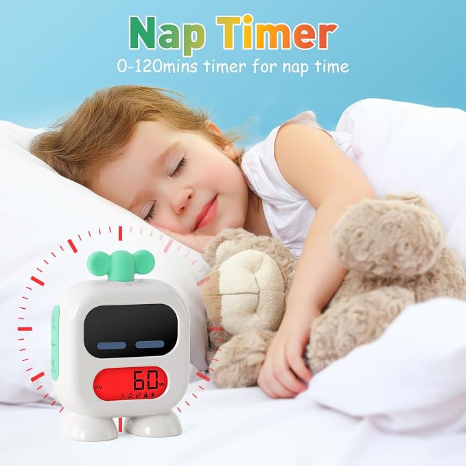 Kids Alarm Clock Ok to Wake - Image 4