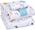 RUVANTI 100% Cotton Sheets – Twin XL Size Percale Bedding, Cooling & Breathable by Ruvanti