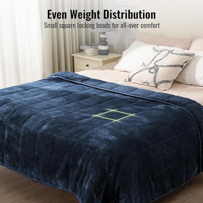 Uttermara Weighted Blankets for Adults King Size, 15lbs 80x87 inches Blanket - Image 8