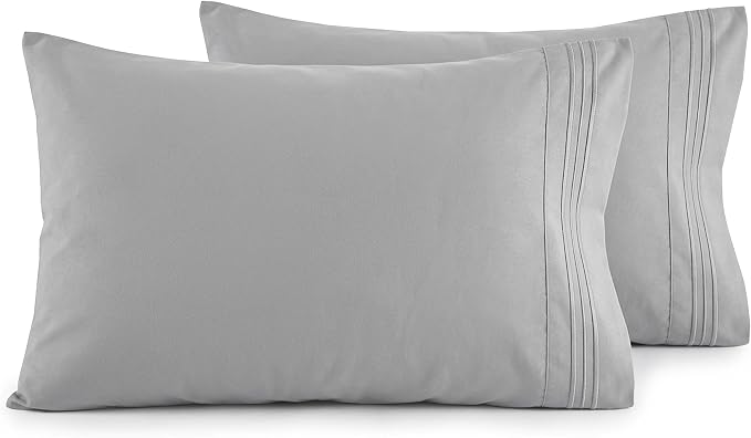 Elegant Comfort Luxury Ultra-Soft 2-Piece Pillowcase Set by ELEGANTCOMFORT
