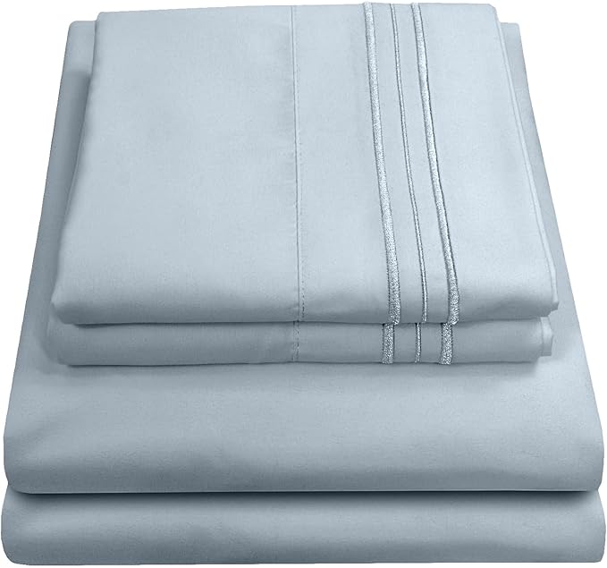 Queen Size Bed Sheets by SweetHomeCollection
