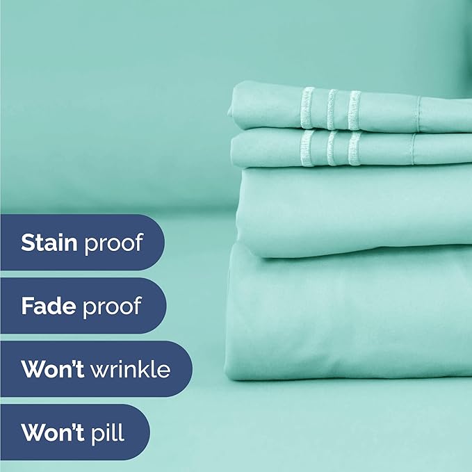 Twin Size 3 Piece Sheet Set - Image 5