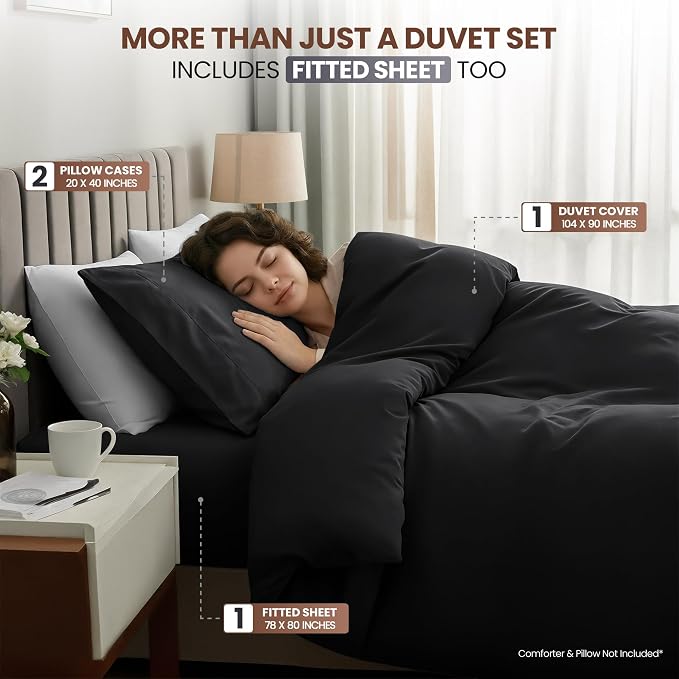 Utopia Bedding Duvet Cover King - Image 3