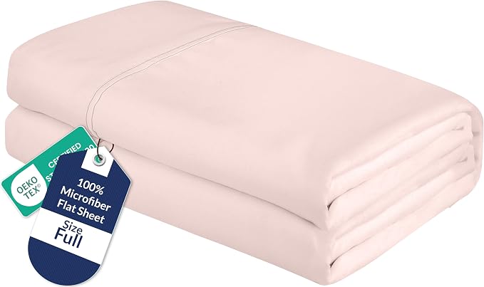 Royale Linens Full Flat Sheet by ROYALELINENS
